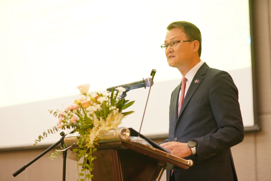 Ambassador Lee Jang-keun attended the ”2024 KACPE International Public Policy Symposium on Strengthening the Comprehensive Strategic Partnership between Korea & ASEAN for Shared Future Development“ (8.30, Bangkok, Thailand)