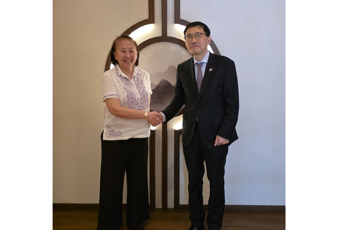 함정한 대사대리, 주아세안필리핀 대사 업무오찬 주최 (2.18, 자카르타)