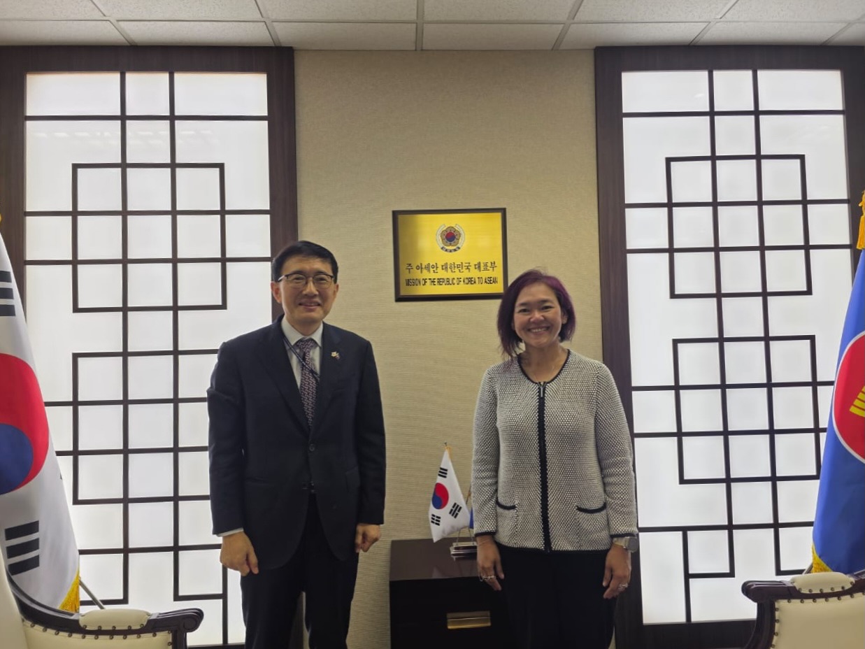 함정한 대사대리, Anita Ashvini Wahid AICHR 인도네시아 대표 면담(2.20, 자카르타)