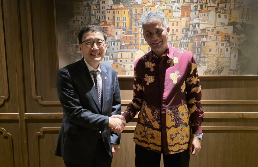 함정한 대사대리, 주아세안 인도네시아 대사 환영오찬 주최(3.9, 자카르타)