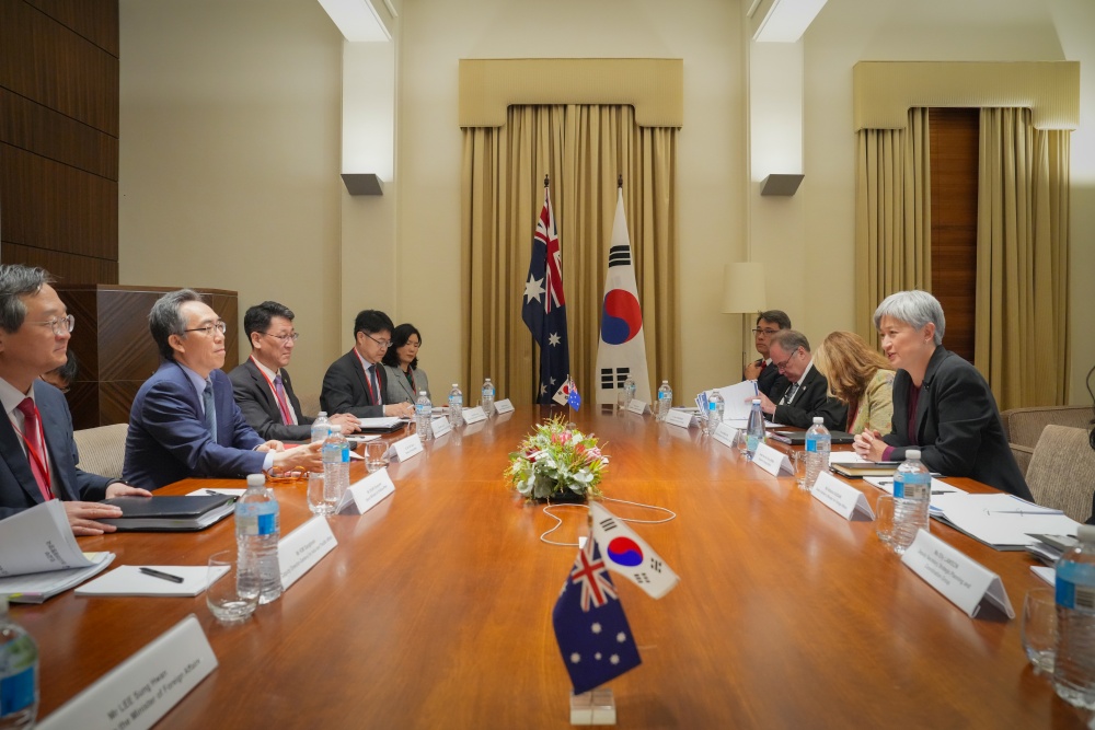 ROK-Australia Foreign Ministers’ Meeting on May 1