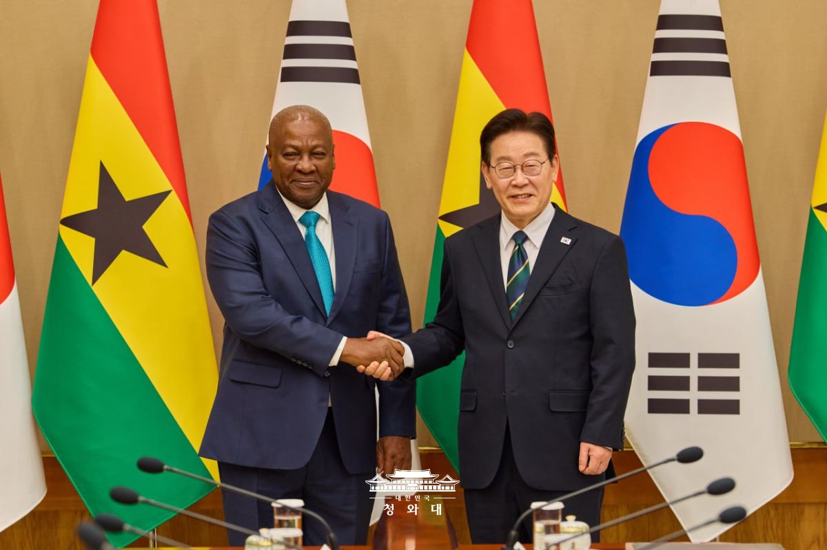 한-가나 정상회담