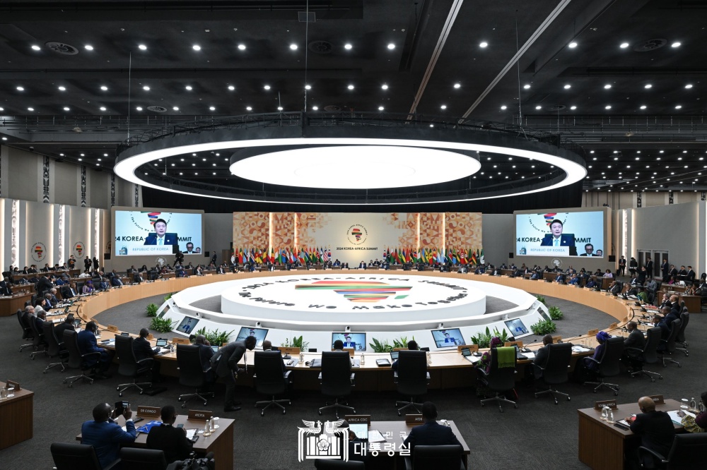 Joint Declaration 2024 Korea-Africa Summit